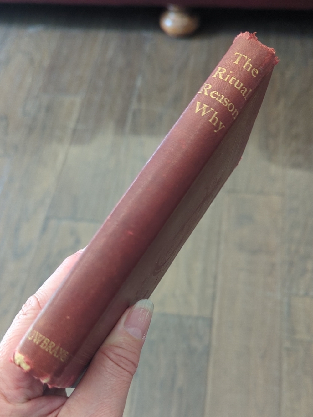 The Ritual Reason Why, 1901 Book - Picture 7 of 9